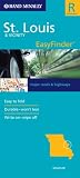 Rand Mcnally Easyfinder St. Louis & Vicinity: Regional (Rand McNally Easyfinder)
