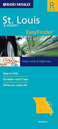Rand Mcnally Easyfinder St. Louis & Vicinity: Regional (Rand McNally Easyfinder)