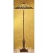 65h Lotus Leaf Floor Lamp