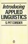 Introducing Applied Linguistics