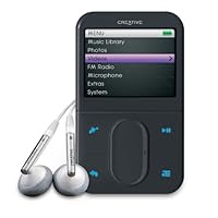 Creative Zen Vision:M 60 GB Portable Media Player Black