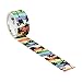 Duck Brand 283930 Printed Duct Tape Single Roll, 1.88 Inches x 10 Yards, Sunset Strip