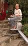 Acorn Stair Lifts Battery Powered Super Glide 120 Outdoor Model.