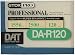 Electronics : TDK DAR120 - 120 Minute DAT Tape