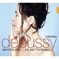 Sandrine Piau - Debussy M�lodies