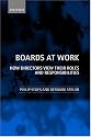Boards at Work: How Directors View their Roles and Responsibilities