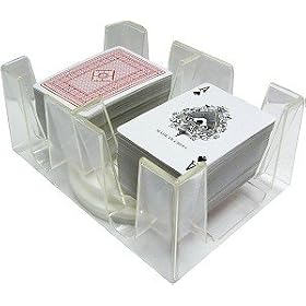 Revolving Card Holder For Six Decks