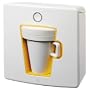 WMF 1 Kaffeepadmaschine Farbe Mango