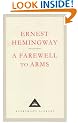 A Farewell To Arms (Everyman's Library classics)