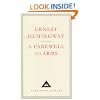 A Farewell To Arms (Everyman's Library classics)