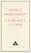 A Farewell to Arms (Everyman's Library classics)