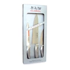 Global G-2111 Messerset 3 teilig, G-2, GS-1 und GS-11