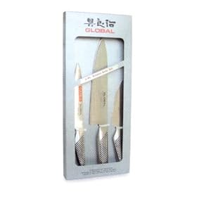Global - 3 Pce Kitchen Knife Set (G2/Gs1/11)