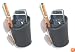 Heininger 1072 CommuteMate Cell-Cup Cell Phone Holder - Pack of 2