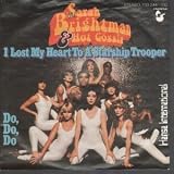 I LOST MY HEART TO A STARSHIP TROOPER 7 INCH (7" 45) GERMAN HANSA 1978