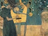 Musique, La, Art Poster by Gustav Klimt