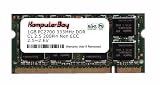 KOMPUTERBAY 1GB DDR SODIMM (200 pin) 333Mhz DDR333 PC2700 LAPTOP Speicher