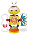 Munchkin 10505 Bobble Bee Suction Toy