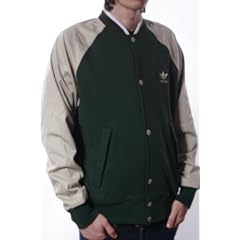 ADIDAS SUPERSTAR TRACK TOP D GREEN HAR