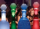 Flashing LED Bottle Stoppers (4 Pack)