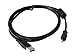 Excelshot kodak K20 Compatible Ac Adapter + U-8 usb cable For Kodak Easyshare M320, M341, M753, M763, M863, M1063, Etc, Digital Cameras.