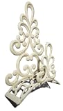 Outdoor Living : Strathwood Cast Iron Hose Rack with White and Rust Finish