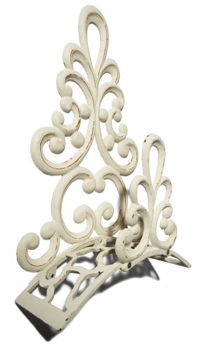 Childrens Toyshop  Outdoor Living : Strathwood Cast Iron Hose Rack with White and Rust Finish