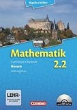 Produkt-Bild: Bigalke/K&ouml;hler: Mathematik Sekundarstufe II - Hessen - Neubearbeitung: Band 2.2: Leistungskurs - 2. Halbjahr - Sch&uuml;lerbuch mit CD-ROM