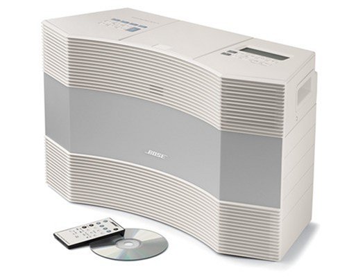 BOSE Music System II Sales ∣ ⊳ Cheapest Price Bose Acoustic Wave Music System II - Platinum White