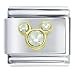 Micky Pugster Italian Charm Bracelet