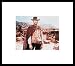 Clint Eastwood Movies Framed Art Poster Print, 15x13