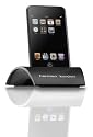 Harman Kardon The Bridge II Docking Station (AVR-Analogausg&auml;nge) f&uuml;r Apple iPod schwarz