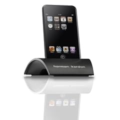 Harman Kardon The Bridge II Docking Station (AVR-Analogausgänge) für Apple iPod schwarz
