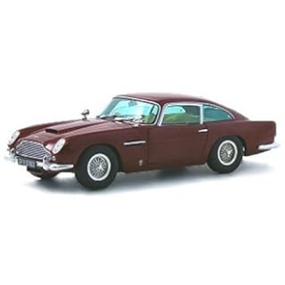 Sunstar 909 H1002 1963 Aston Martin DB5 (Dark Red)