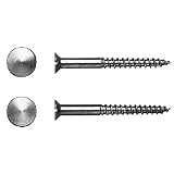 Buy Fixings for siphon cover,, caps chrome