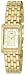Fashion Watches - Timex Women's Gold-Tone Fashion Rectangle Dress Watch #T2N050