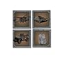 Camouflage Military Tank Tags Jeep Wall Art Stickers