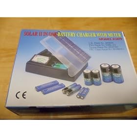 Solar Battery Charger