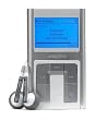 Creative Zen Sleek 20 GB MP3 Player