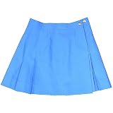 Cycle Wrap/Kilt Skirt-Light Blue