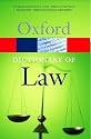 A Dictionary of Law (Oxford Paperback Reference)