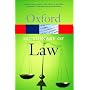 A Dictionary of Law (Oxford Paperback Reference)