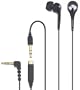 Sony MDR-EX71SLA Fontopia Bud-Style Headphones with Case (Black)