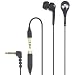 Sony MDR-EX71SLA Fontopia Bud-Style Headphones with Case (Black)