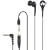 Sony MDR-EX71SLA Fontopia Bud-Style Headphones with Case (Black)