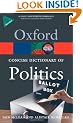 The Concise Oxford Dictionary of Politics (Oxford Paperback Reference)
