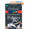 The Concise Oxford Dictionary of Politics (Oxford Paperback Reference)