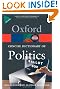 The Concise Oxford Dictionary of Politics (Oxford Paperback Reference)