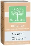 Review The Healing Tree TCM Herbal Tea  / The Healing Tree Traditional Chinese Formula Herb Tea, Mental Clarity, 20-Count Tea Bags (Pack of 6)
