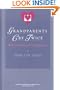 Grandparents Cry Twice: Help for Bereaved Grandparents (Death, Value, and Meaning Series)